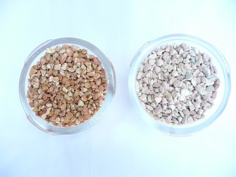 gravier de marbre naturel