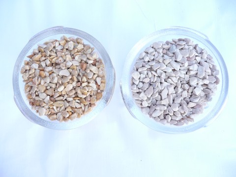 gravier de marbre vert