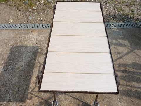 vue du fond de la tablette