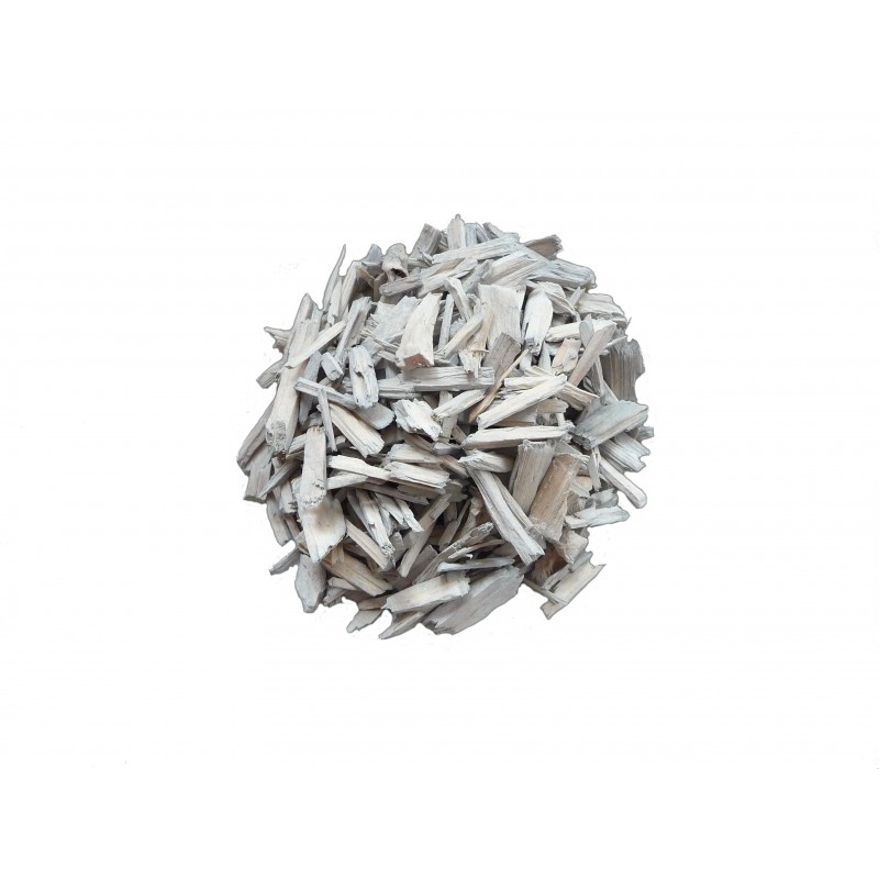 copeaux de bois gris