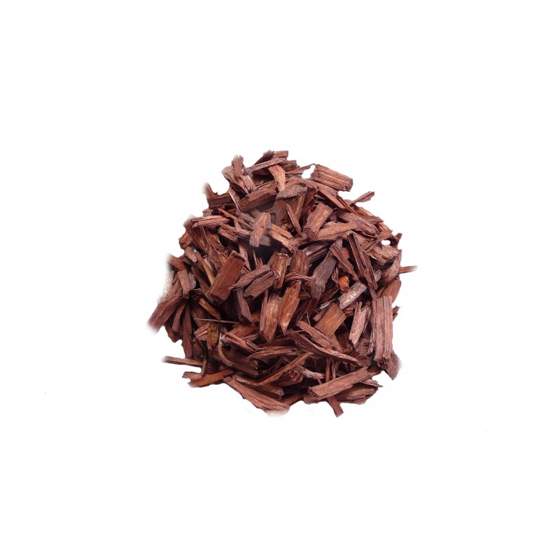 copeaux de bois marron clair