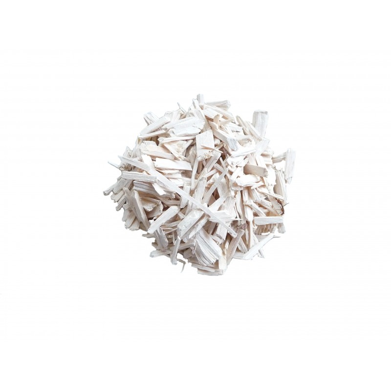 copeaux de bois blanc